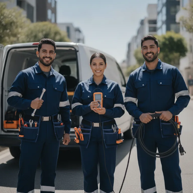 Punto de Recarga equipo en Mexicali